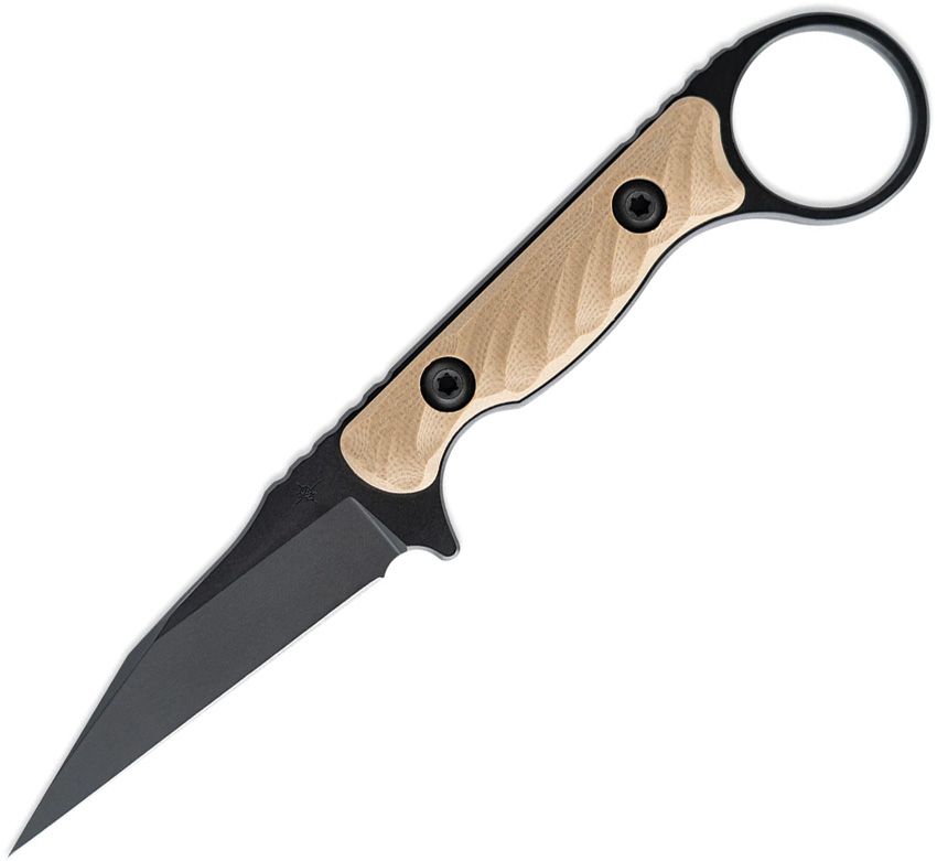 TR23849 Toor Jank Shank W Fixed Blade FDE