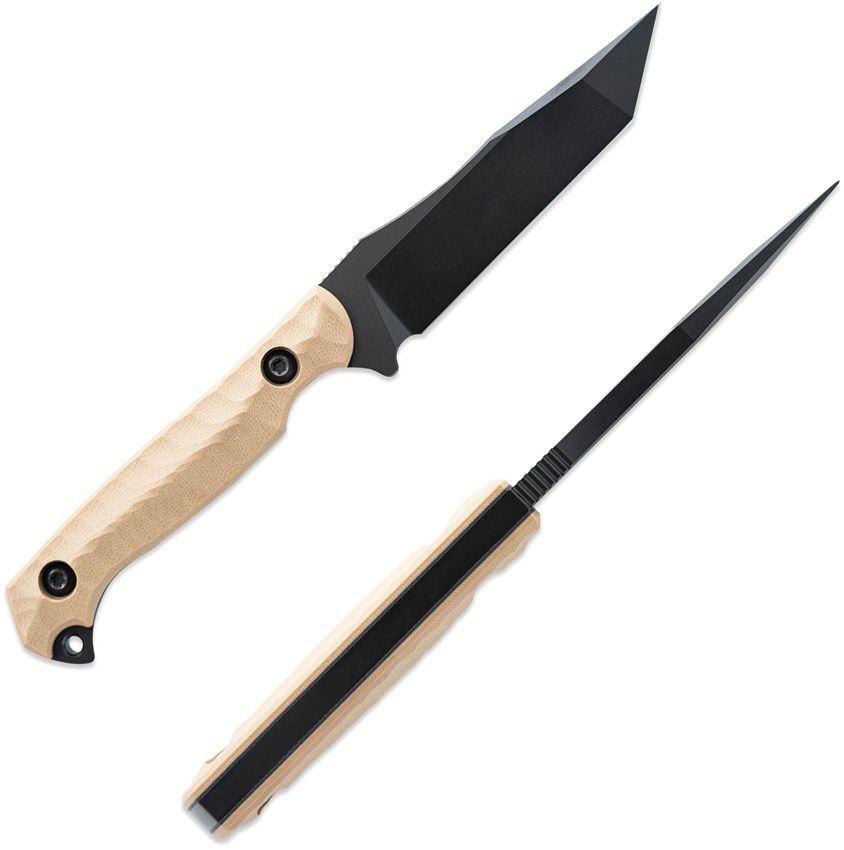 TR23857 Toor KRYPTEIA T Fixed Blade FDE