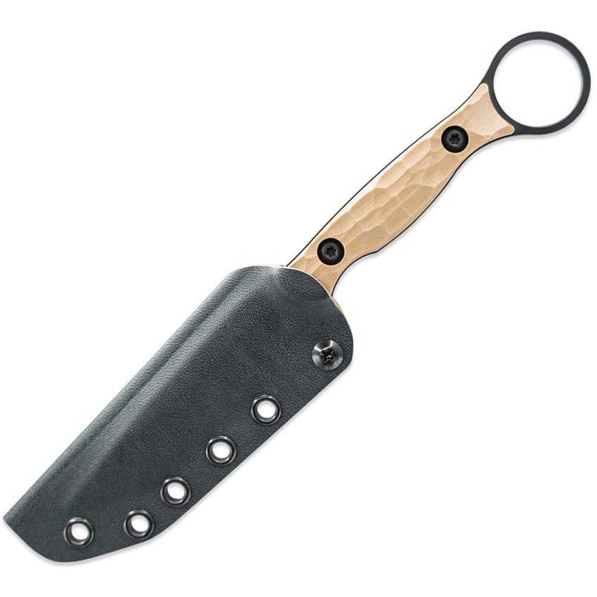 TR23861 Toor Serpent T Fixed Blade FDE