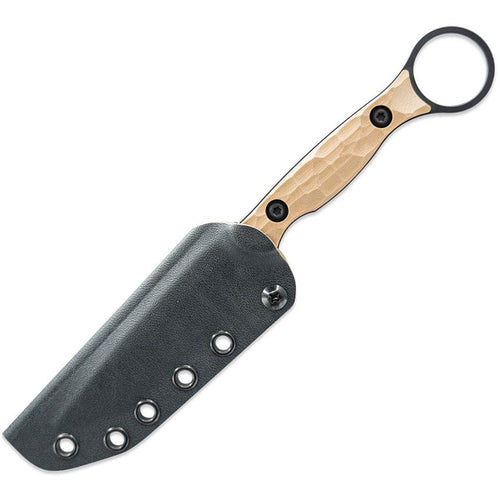 TR23861 Toor Serpent T Fixed Blade FDE