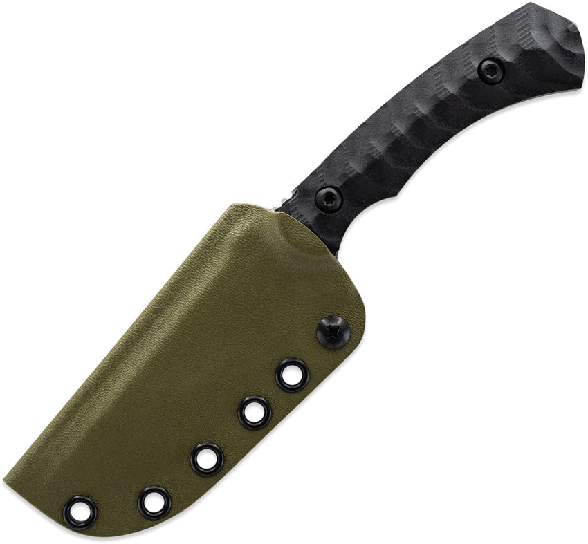 TR33822 Toor Brauler Fixed Blade Bomber Blk