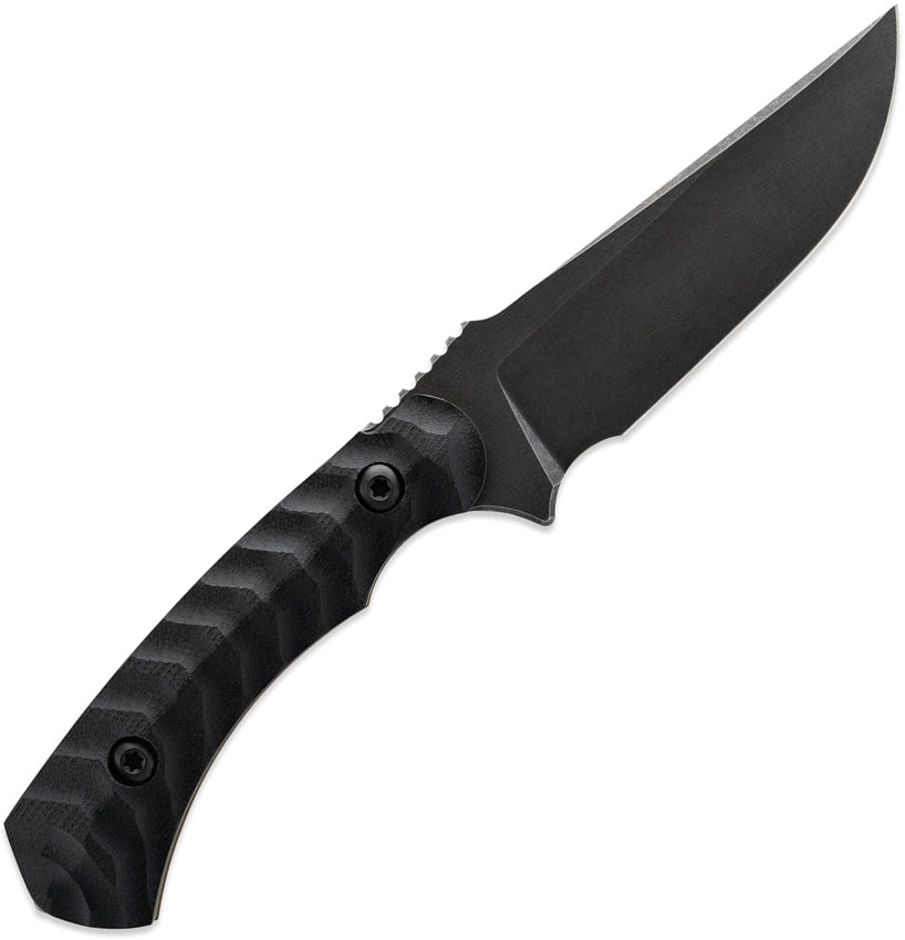 TR33822 Toor Brauler Fixed Blade Bomber Blk