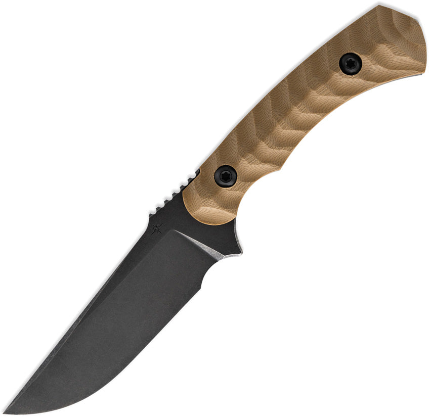 TR33823 Brauler Fixed Blade Omaha Tan