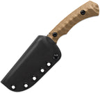 TR33823 Toor Brauler Fixed Blade Omaha Tan