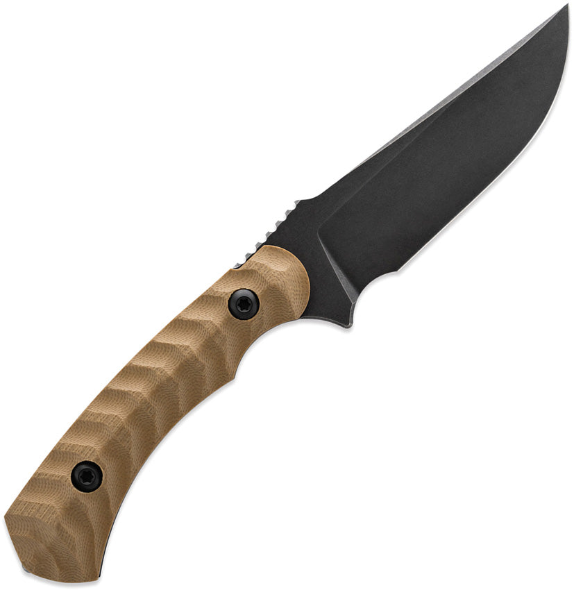 TR33823 Toor Brauler Fixed Blade Omaha Tan