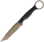 TR33831 Serpent T Fixed Blade FDE