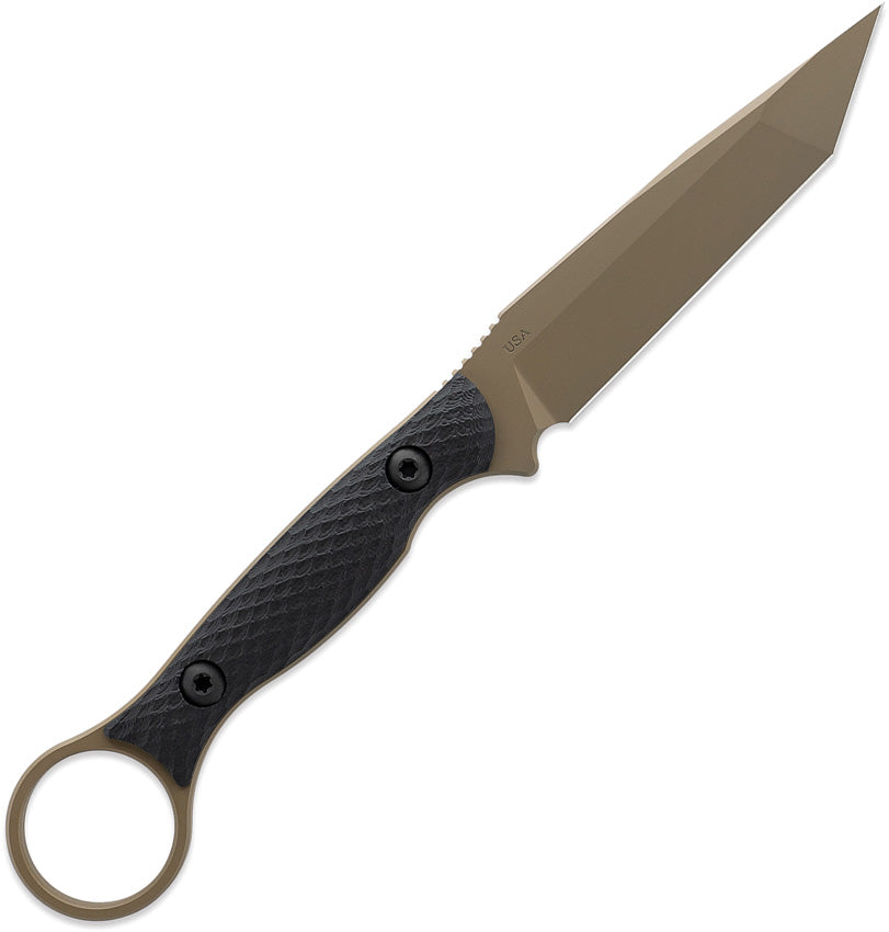 TR33831 Serpent T Fixed Blade FDE