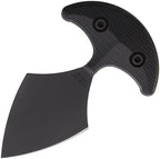 TR33833 Vasive Push Dagger Black