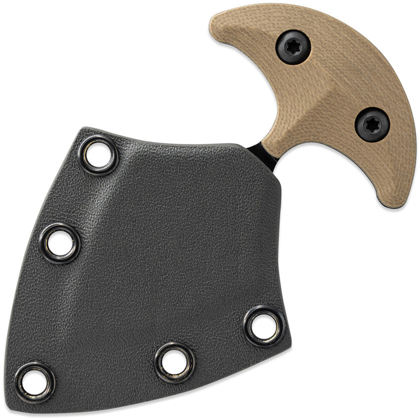 TR33834 Vasive Push Dagger Omaha Tan