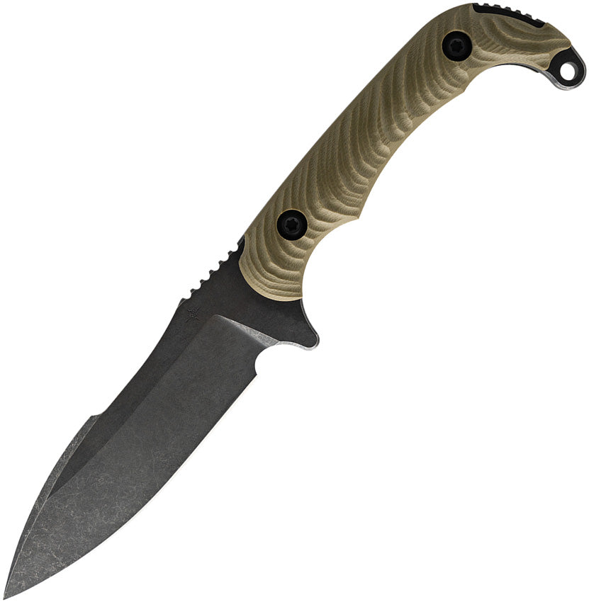 TR33853 Apnea Fixed Blade Green