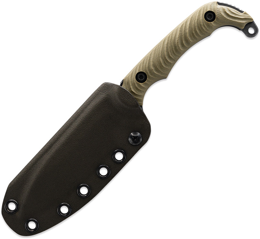 TR33853 Apnea Fixed Blade Green