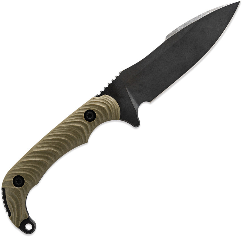 TR33853 Apnea Fixed Blade Green