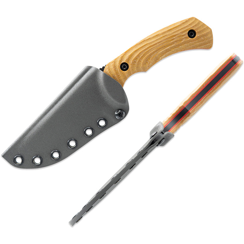 TR33866 Pin-Up Mullet Fixed Blade