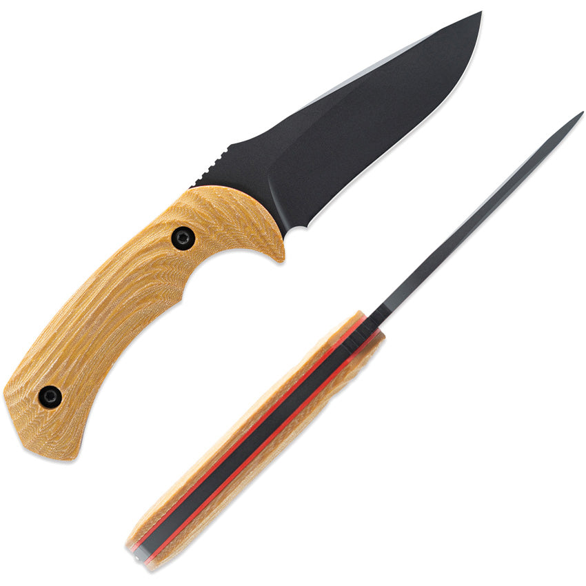 TR33866 Pin-Up Mullet Fixed Blade