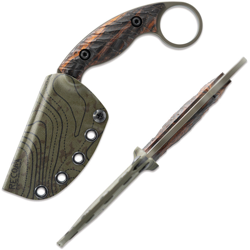 TR33870 Karsumba S Fixed Blade '65 Col