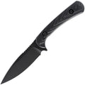 TR33883 Ravyth S Fixed Blade Blk