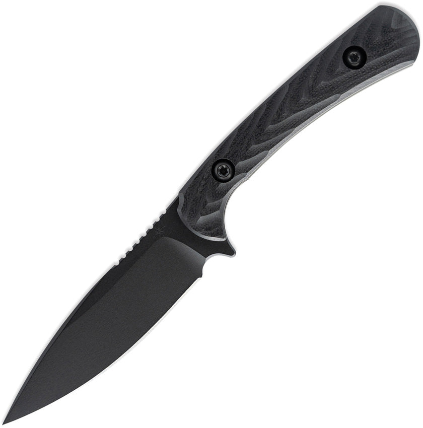 TR33883 Ravyth S Fixed Blade Blk