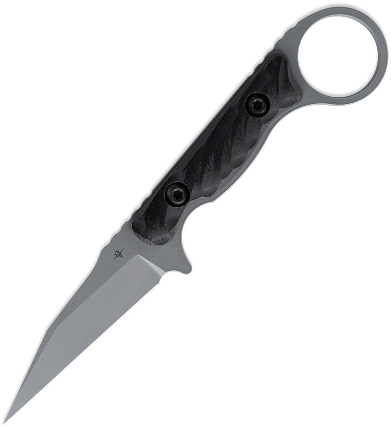 TR64241 Jank Shank W Fixed Blade Gray
