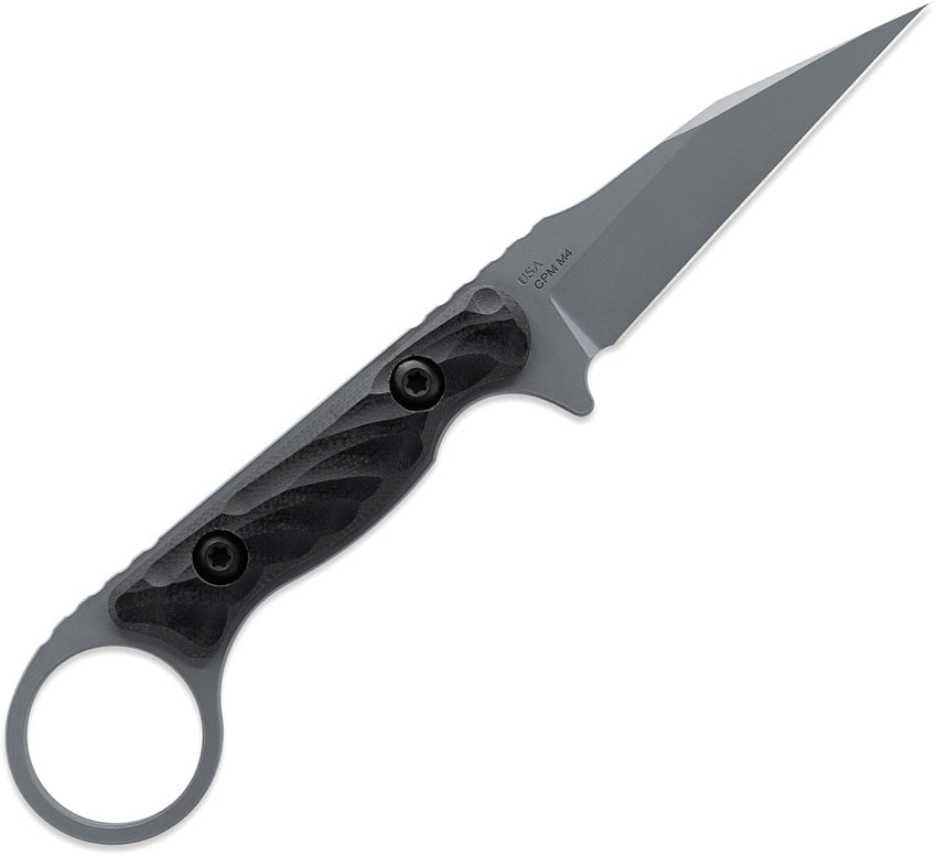 TR64241 Jank Shank W Fixed Blade Gray