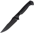 Toor Krypteia S Soco fixed blade knife with black coated CPM-M4 blade and black G10 handle (TR64243)