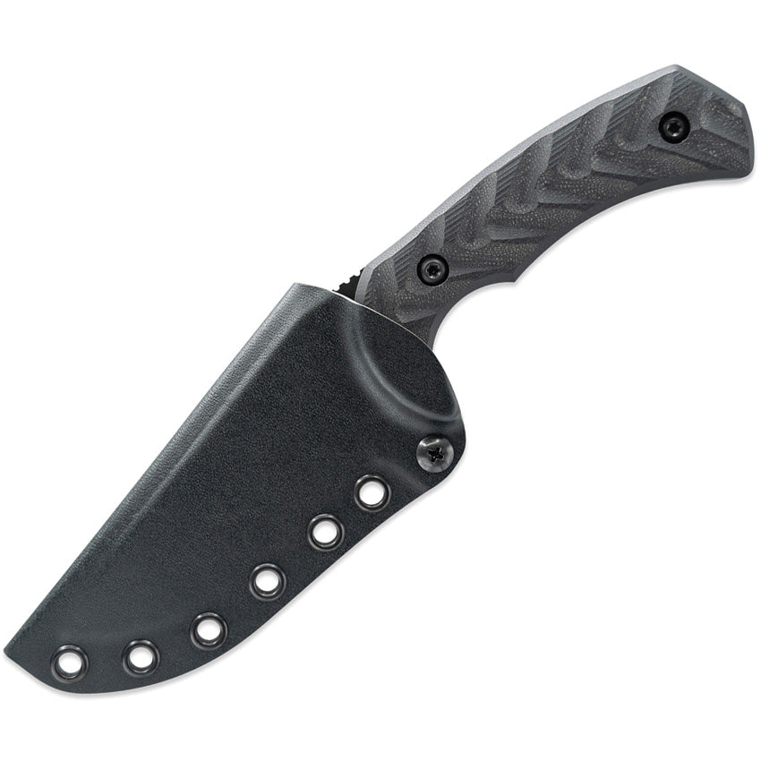 TR64275 Mullet S Fixed Blade Black