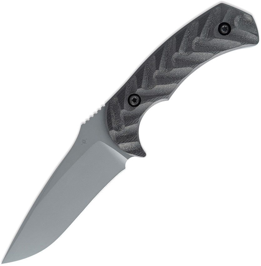 TR64276 Mullet S Fixed Blade Gray