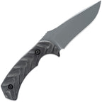 TR64276 Mullet S Fixed Blade Gray
