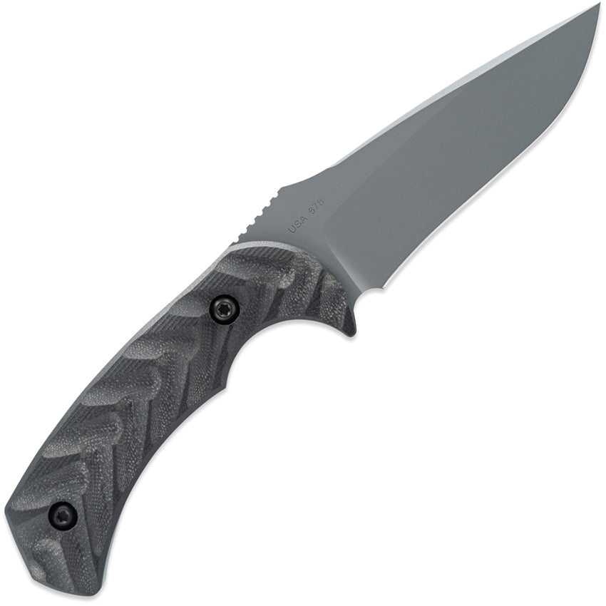 TR64276 Mullet S Fixed Blade Gray