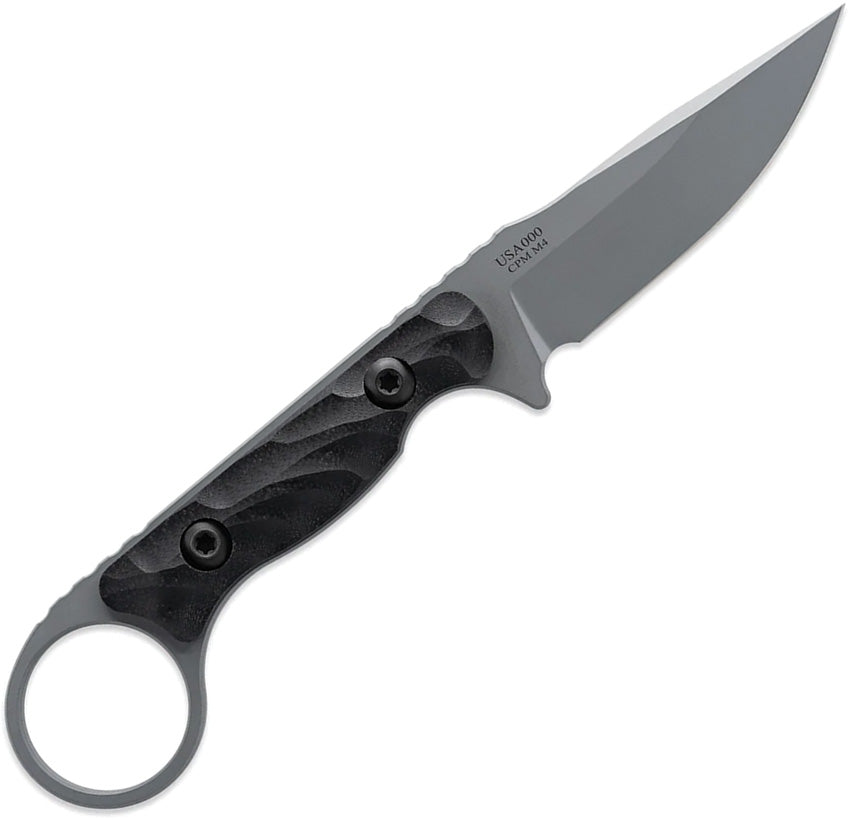 TR64288 Jank Shank S Fixed Blade Gray
