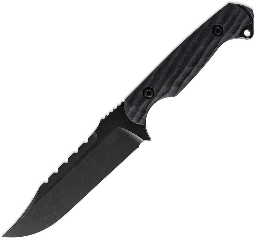 TR64289 Crewman Fixed Blade Black