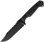 TR64289 Crewman Fixed Blade Black