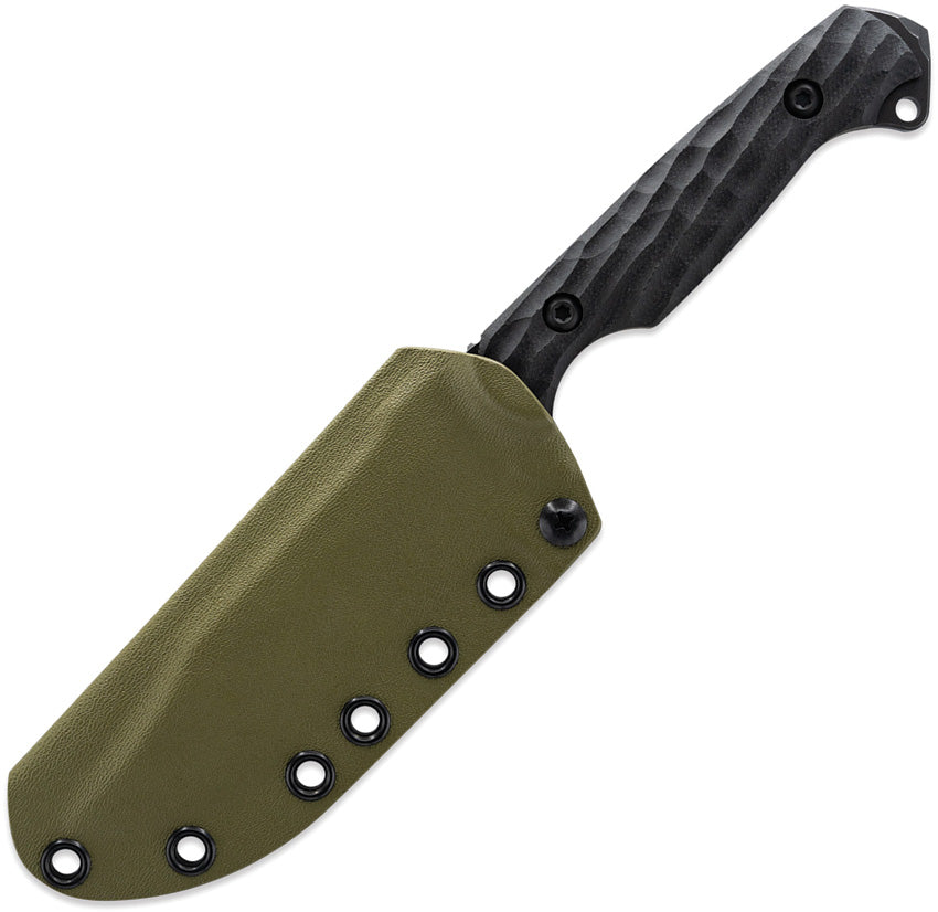 TR64289 Crewman Fixed Blade Black