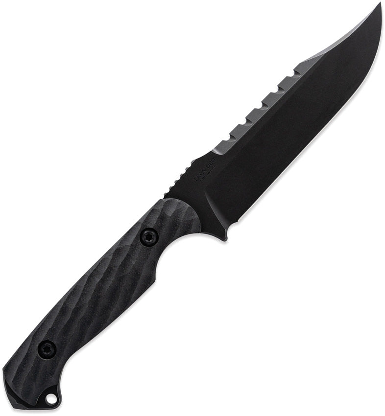 TR64289 Crewman Fixed Blade Black