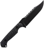 TR64289 Crewman Fixed Blade Black