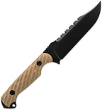 TR64290 Crewman Fixed Blade Tan