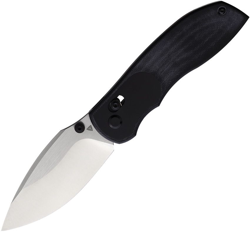 TUY1714 Tuya Knife Big Belly Crossbar Lock Black