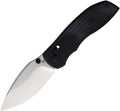 TUY1714 Tuya Knife Big Belly Crossbar Lock Black