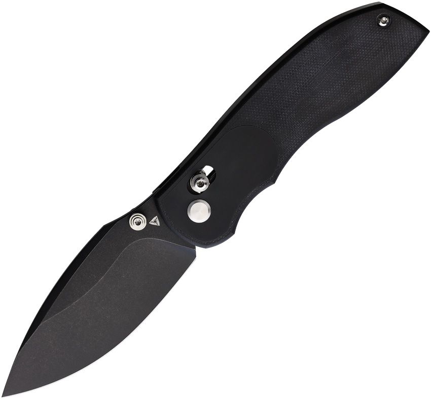 TUY1714A Tuya Knives Tuya Knife Big Belly Crossbar Lock Black