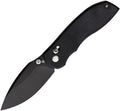 TUY1714A Tuya Knives Tuya Knife Big Belly Crossbar Lock Black