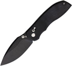 TUY1714A Tuya Knives Tuya Knife Big Belly Crossbar Lock Black