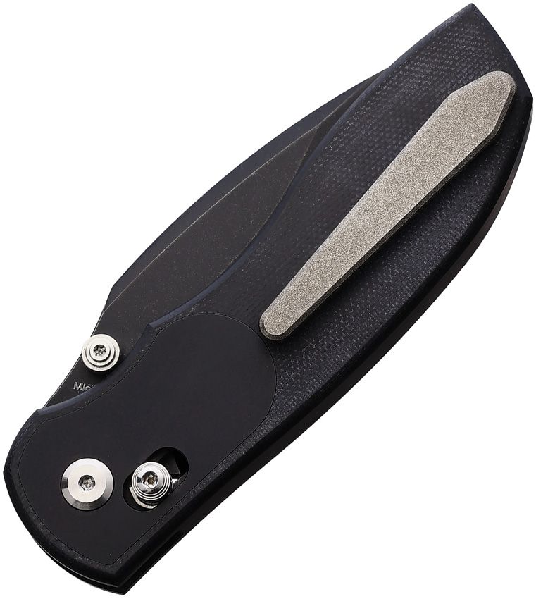 TUY1714A Tuya Knives Tuya Knife Big Belly Crossbar Lock Black