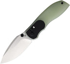 TUY1714F Tuya Knives Tuya Knife Big Belly Crossbar Lock Jade
