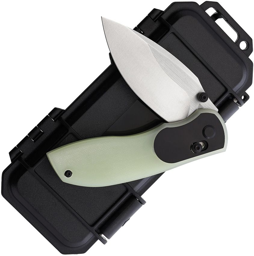 TUY1714F Tuya Knives Tuya Knife Big Belly Crossbar Lock Jade