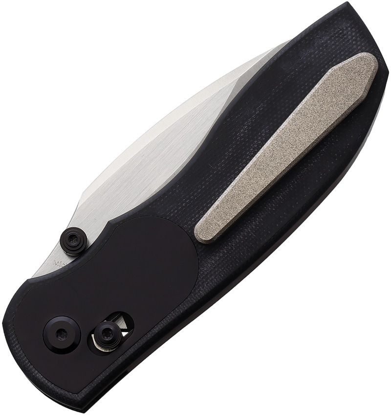 TUY1714 Tuya Knife Big Belly Crossbar Lock Black