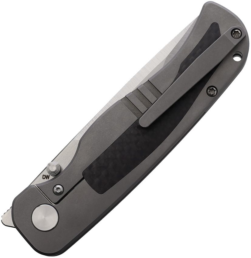 TUY7274202 Tuya Knife Wrath V2 Framelock Tanto