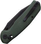 TVJM01GM14 Hornet Axis Lock Green