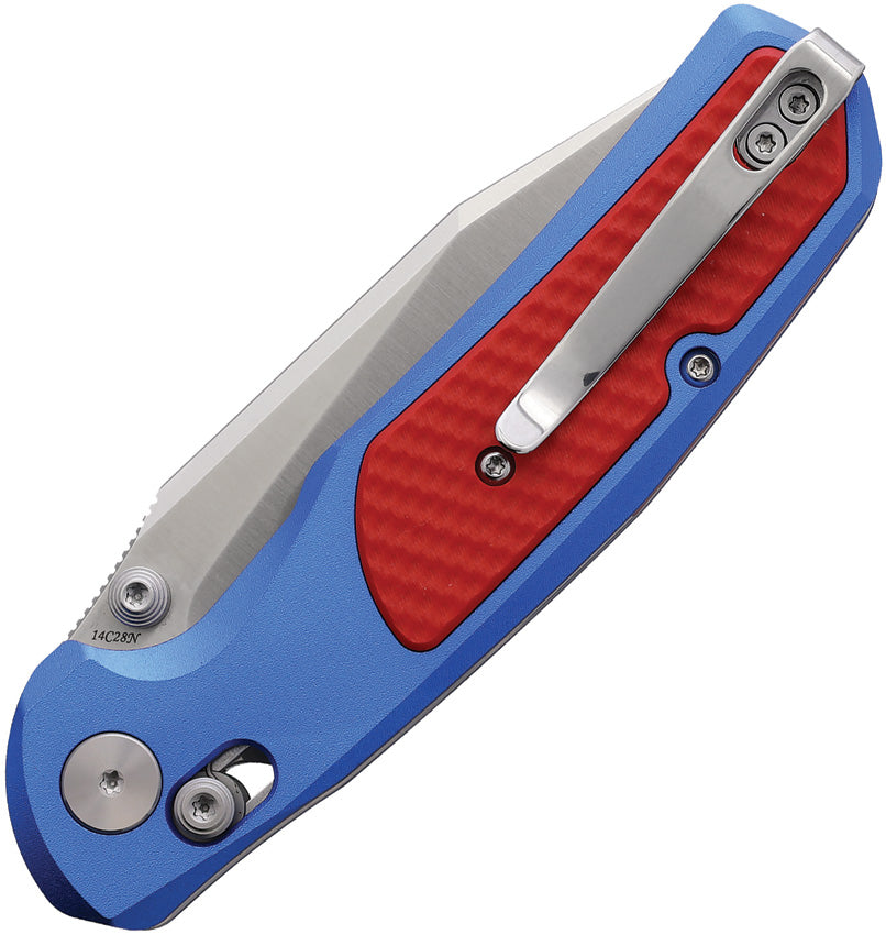 TVJM01LA14 Hornet Axis Lock Blue/Red