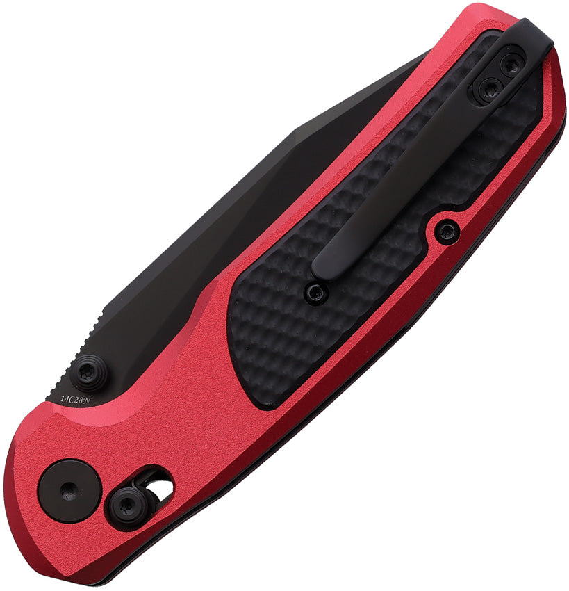 TVJM01RA14 Hornet Axis Lock Red/Black
