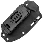 TVJM05BG14 Aubergine Fixed Blade Black