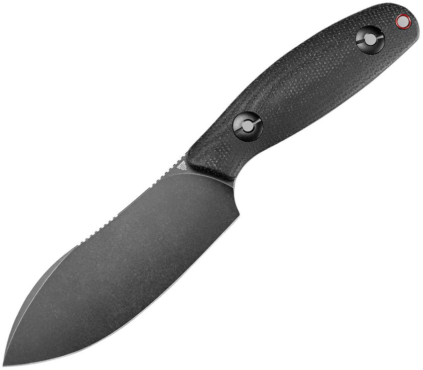TVJM05BM14 Aubergine Fixed Blade BlkMic